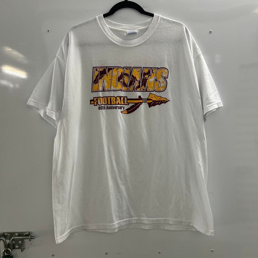Vintage 2000s Indians Football tee